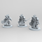 Modelo 3d de Primaris bladeguards decorado para impresoras 3d