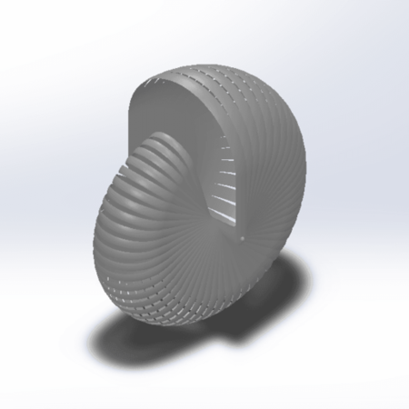 Modelo 3d de Shell para impresoras 3d