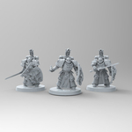 Modelo 3d de Templarios negros bladeguards para impresoras 3d