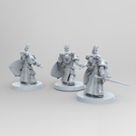 Modelo 3d de Templarios negros bladeguards para impresoras 3d