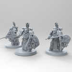 Modelo 3d de Templarios negros bladeguards para impresoras 3d