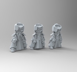  Bladeguards body  3d model for 3d printers