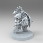  Space wolves bladeguards  3d model for 3d printers