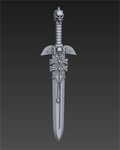  Fancy power sword  3d model for 3d printers