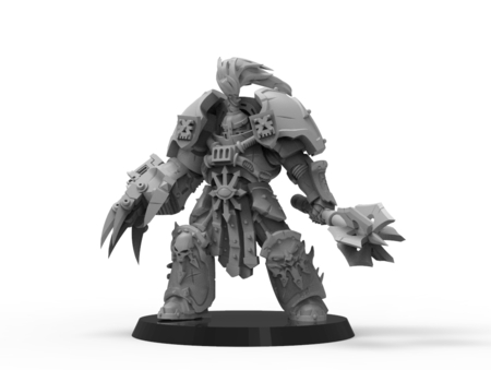 Chaos terminator with Huge shoulders