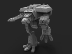  Lucius wardog titan  3d model for 3d printers