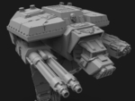  Lucius wardog titan  3d model for 3d printers