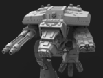  Lucius wardog titan  3d model for 3d printers