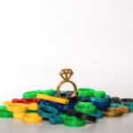  Ring - diamond  3d model for 3d printers