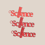  Science earrings  3d model for 3d printers