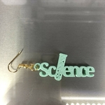  Science earrings  3d model for 3d printers