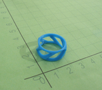 Modelo 3d de Anillo de celosía 3 para impresoras 3d