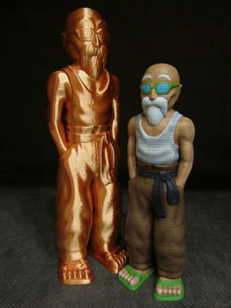 Modelo 3d de Roshi (fácil de impresión sin soporte) para impresoras 3d