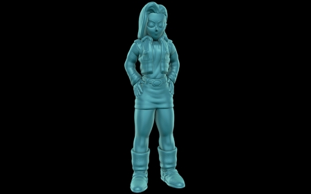 Android 18 (Easy print no support)