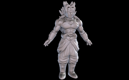Broly (Easy print and Easy Assembly)