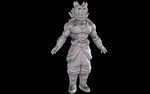  Broly (easy print and easy assembly)  3d model for 3d printers