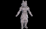 Modelo 3d de Broly (fácil de impresión y facilidad de montaje) para impresoras 3d