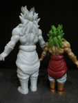 Modelo 3d de Broly (fácil de impresión y facilidad de montaje) para impresoras 3d