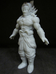  Broly (easy print and easy assembly)  3d model for 3d printers