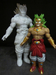  Broly (easy print and easy assembly)  3d model for 3d printers