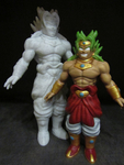 Modelo 3d de Broly (fácil de impresión y facilidad de montaje) para impresoras 3d