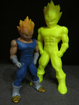 Modelo 3d de Vegeta (fácil de impresión sin soporte) para impresoras 3d