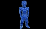 Modelo 3d de Goku (fácil de impresión sin soporte) para impresoras 3d