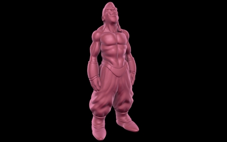 Majin Buu (Fácil de impresión sin soporte)