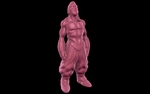 Modelo 3d de Majin buu (fácil de impresión sin soporte) para impresoras 3d