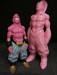 Modelo 3d de Majin buu (fácil de impresión sin soporte) para impresoras 3d