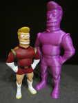 Modelo 3d de Zapp brannigan (fácil de impresión sin soporte) para impresoras 3d