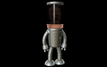  Nixon bender suit (easy print and easy assembly)  3d model for 3d printers