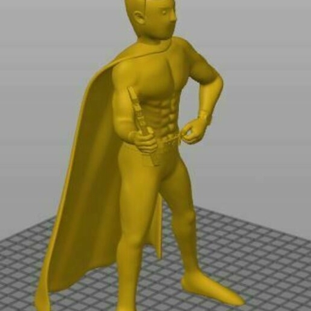  Character  3d model for 3d printers