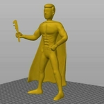 Modelo 3d de Carácter para impresoras 3d