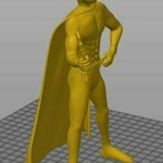  Character  3d model for 3d printers