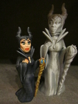  Maleficent (easy print no support)  3d model for 3d printers