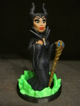  Maleficent (easy print no support)  3d model for 3d printers
