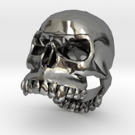 DASAKI SKULL RING