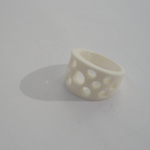  Ring - bevelled cylinder - holes  3d model for 3d printers