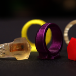 Modelo 3d de Nfc rfid anillos para impresoras 3d