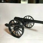 Modelo 3d de Parrot campo de cañón para impresoras 3d