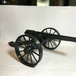  Parrot field cannon  3d model for 3d printers