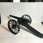 Modelo 3d de Parrot campo de cañón para impresoras 3d