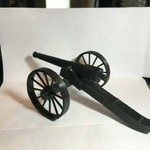  Parrot field cannon  3d model for 3d printers