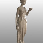 Modelo 3d de La mujer de la estatua de para impresoras 3d