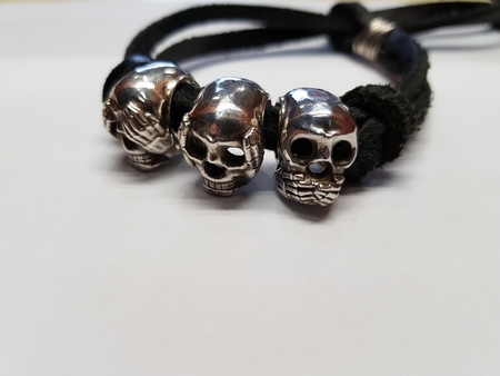 three wise skull