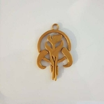  Mandalorian keychains  3d model for 3d printers