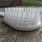  Hair brush (with flexible bristles)  3d model for 3d printers