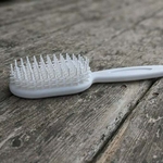  Hair brush (with flexible bristles)  3d model for 3d printers