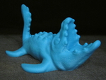 Modelo 3d de Mosasaurus (fácil de impresión sin soporte) para impresoras 3d